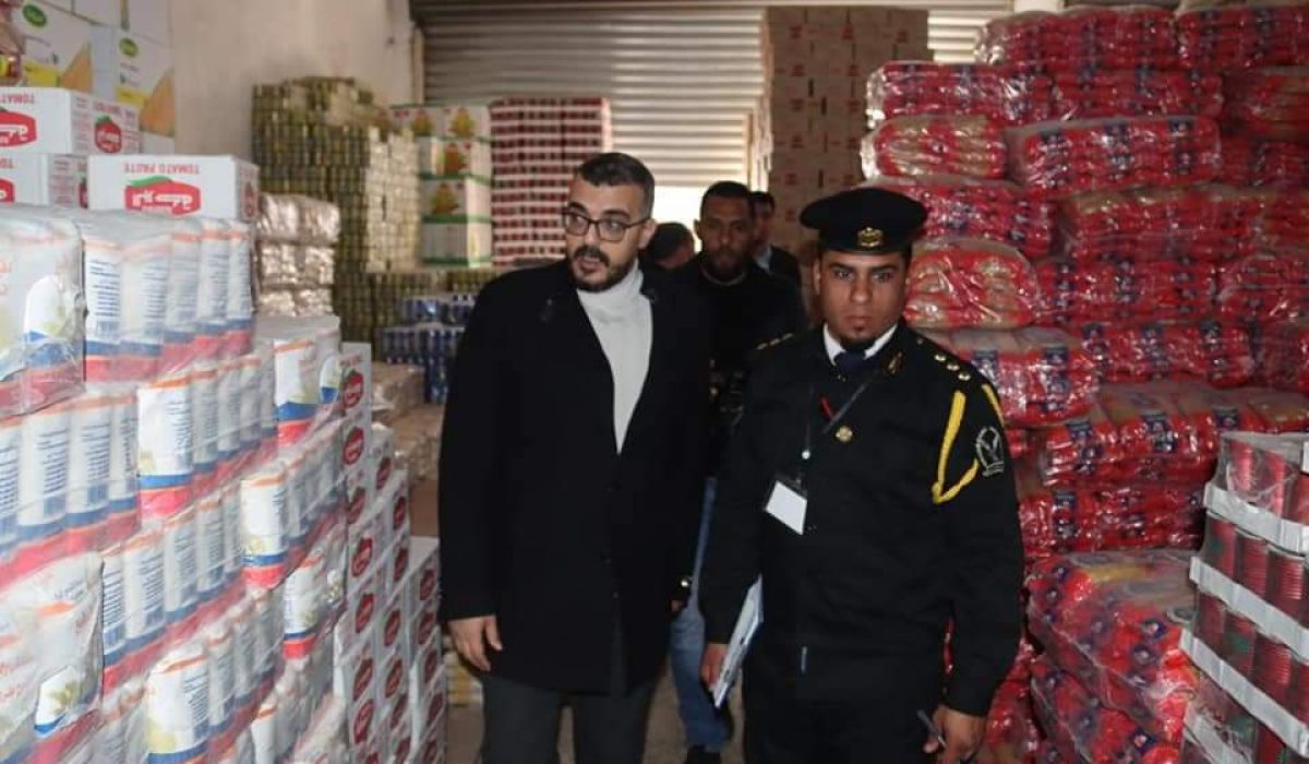 "التومي" يوجه تعليماته لجهاز الحرس البلدي والإصحاح البيئي بضرورة العمل على إصدار نشرات توعوية ومتابعة الأسواق التجارية