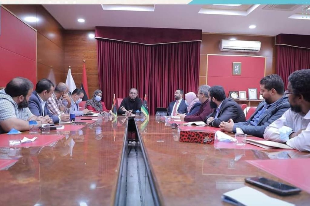 شكشك يكلف "علاء المسلاتي" بمهامه كرئيساً لديوان المحاسبة بطرابلس ..تابع التفاصيل