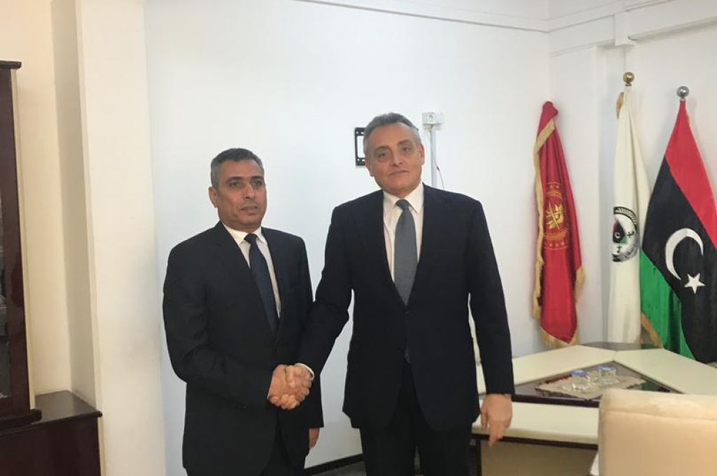 المشري يبحث مع رئيس وزراء ماليزيا السابق كيفية الاستفادة من تجربة النهضة الماليزية في ليبيا