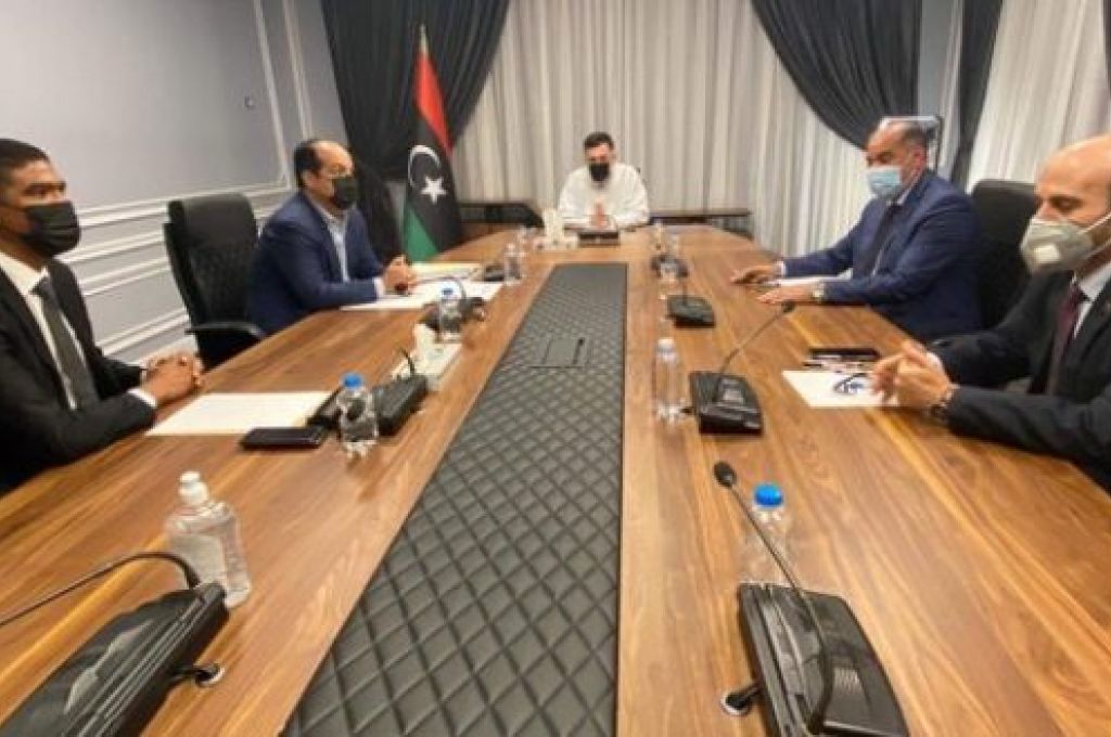 الشلوي: سيتم تجميد إيرادات النفط إلى حين تشكيل حكومة وفاق جديدة