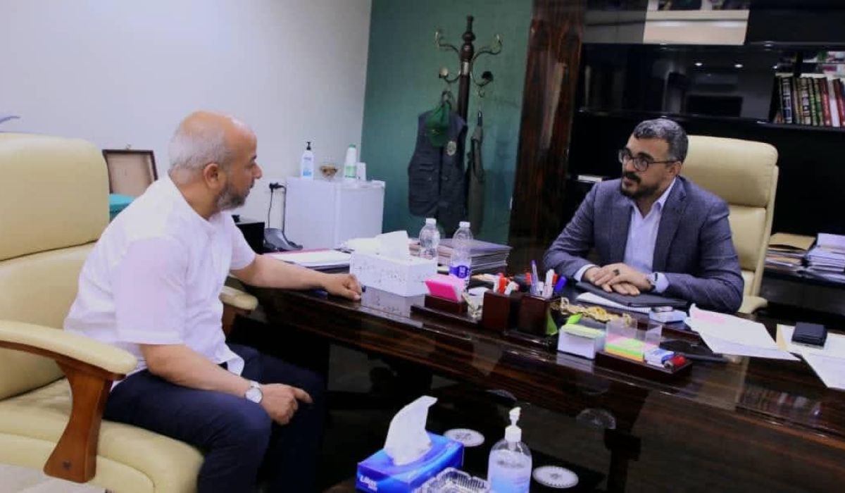 "التومي" يلتقي عضو مجلس النواب عن منطقة العُربان لمتابعة المشاريع التنموية بالبلدية