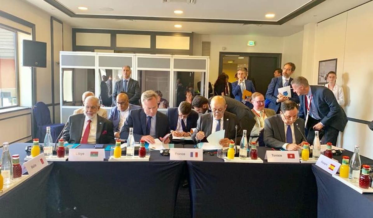 سيالة يترأس الوفد الليبي في مجموعة 5+5 بمرسيليا