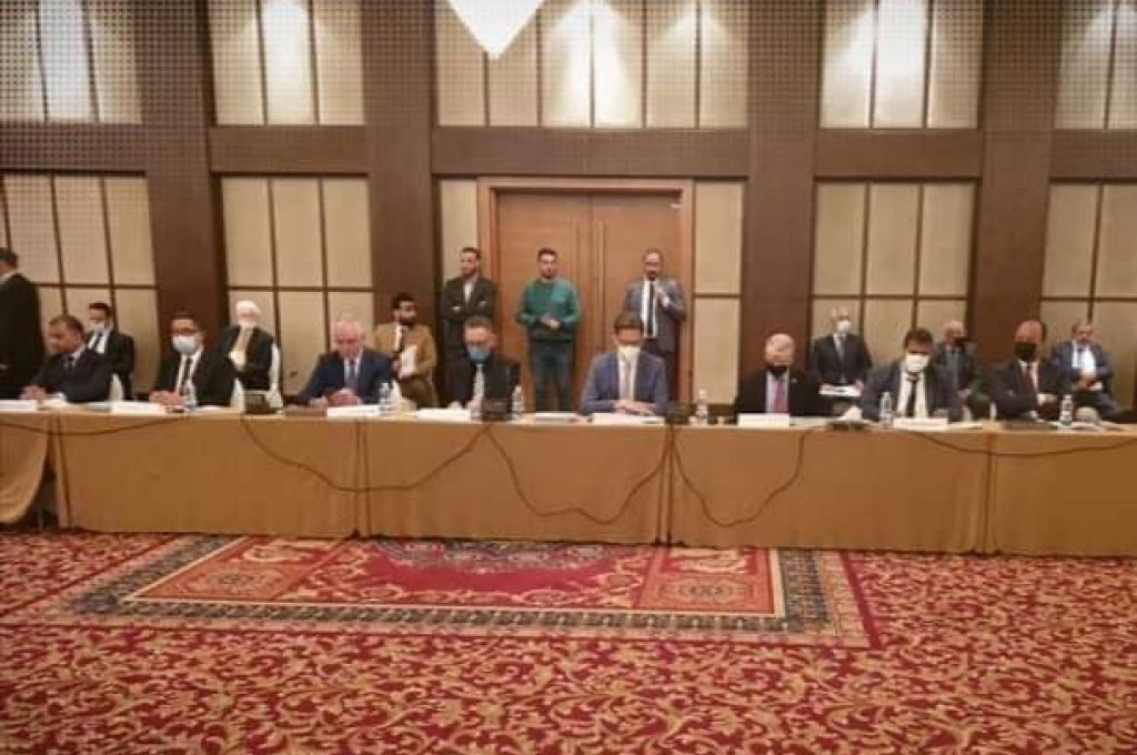مدير الإدارة العامة لأمن السواحل يجتمع مع المندوب الأمني الإيطالي لدى ليبيا