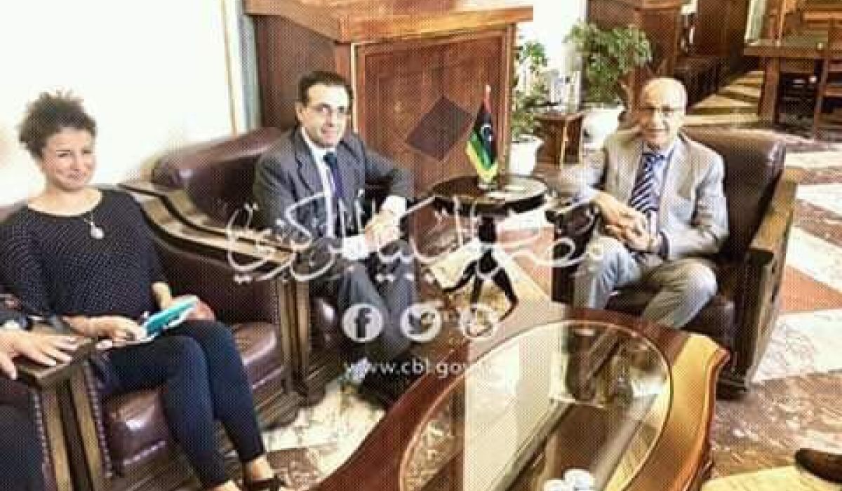 عودة الشركات الإسبانية محور اجتماع الكبير وسفير إسبانيا لدى ليبيا