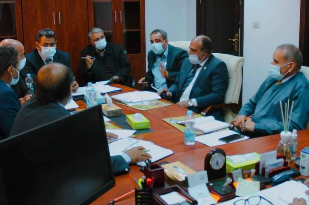 وزارة الحكم المحلي بالوفاق تجتمع لوضع حلول للهيكل التنظيمي لجهاز المدن التاريخية