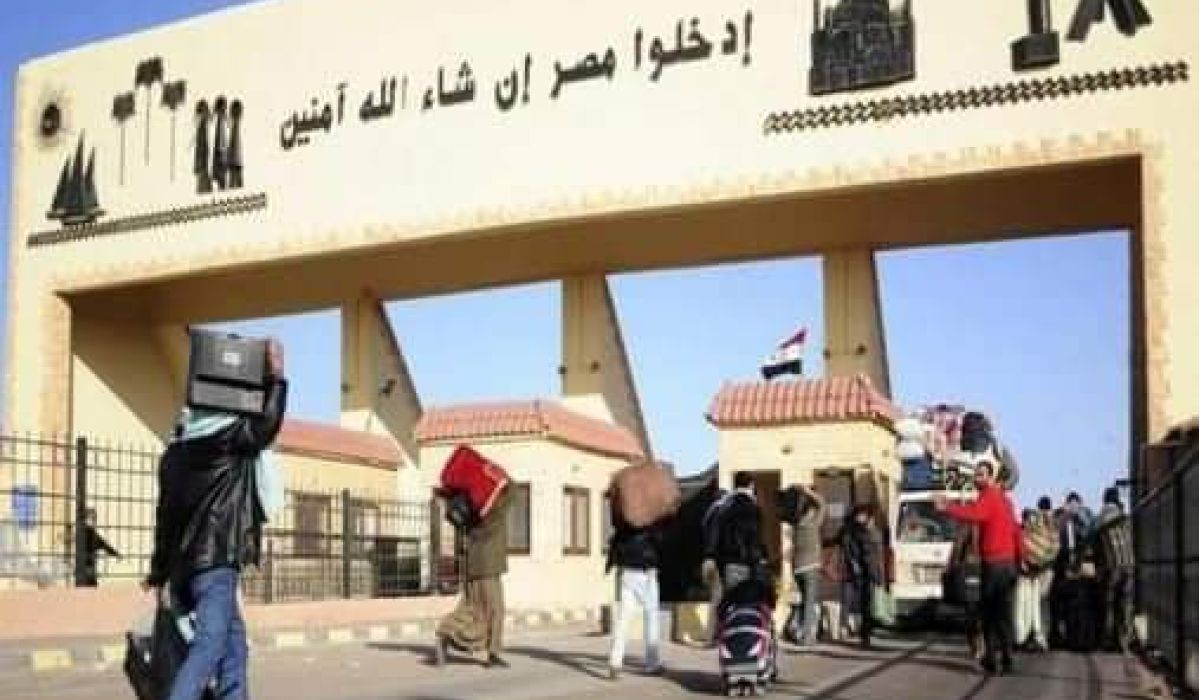 منفذ امساعد يسمح لأهالي الجنوب والغرب الليبي بالدخول للأراضي المصرية بعد منعهم