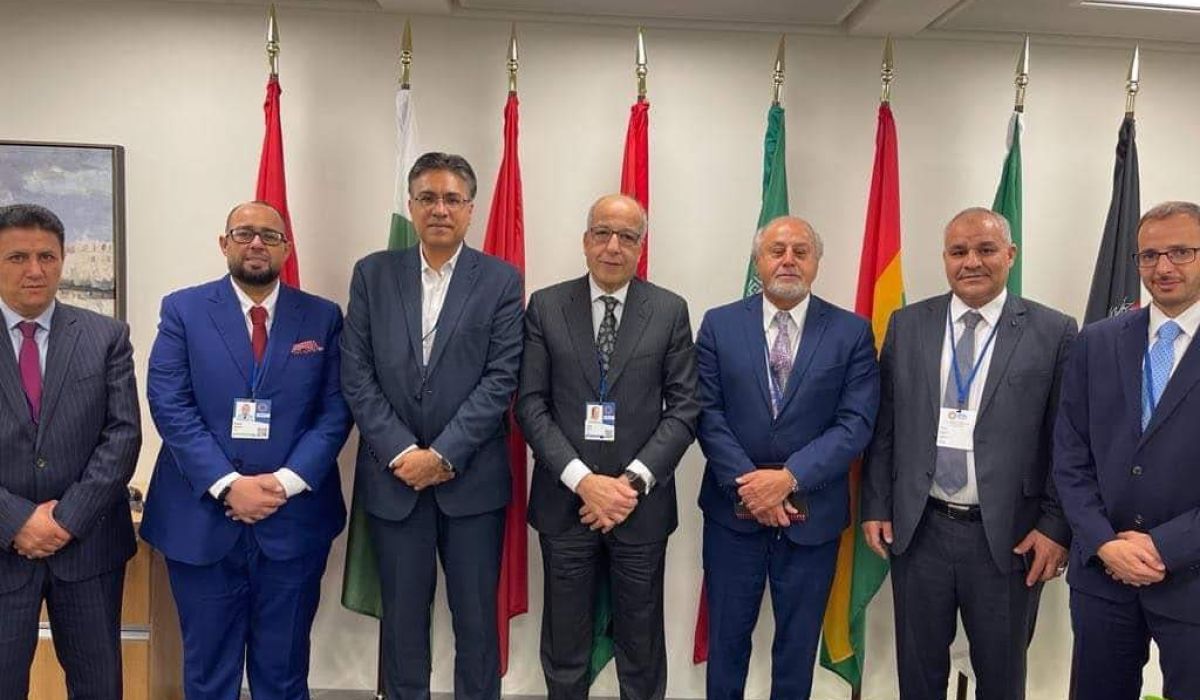 "الكبير" يبحث تعزيز التعاون مع صندوق النقد الدولي