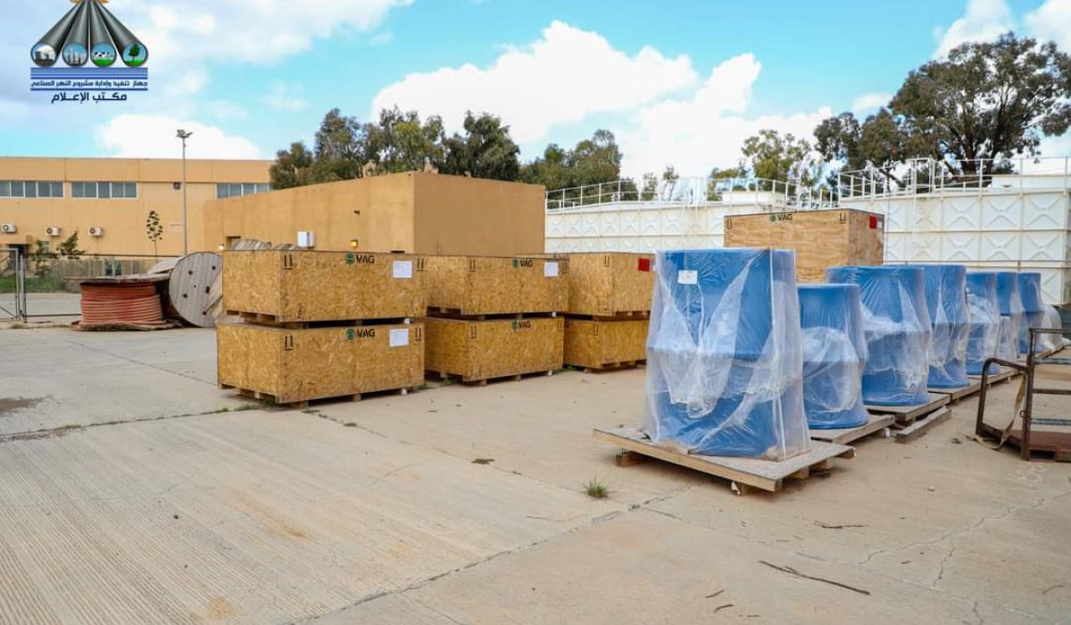 تطوير الإمداد المائي لمناطق شرق بنغازي