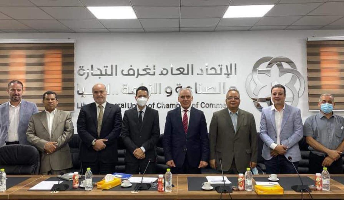 الرعيض يبحث مع القائم بأعمال السفارة الألمانية إمكانية استئناف عمل الشركات الألمانية بدولة ليبيا
