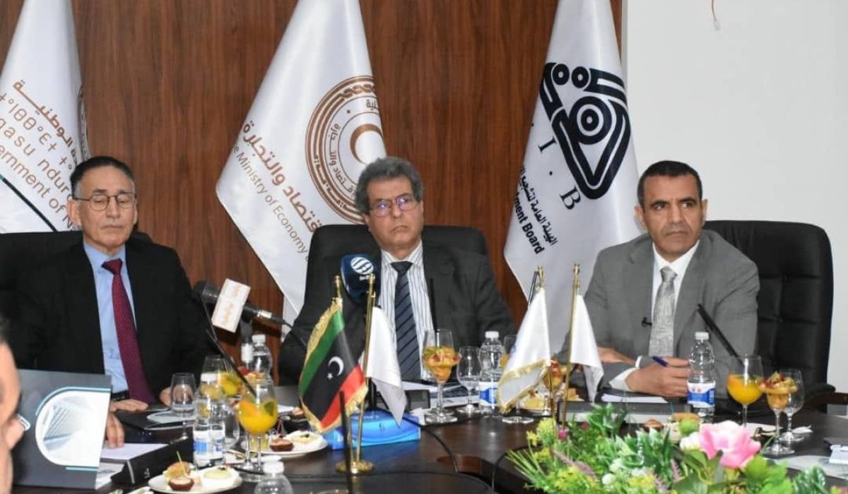 إجتماع وزاري بهيئة تشجيع الاستثمار لتسليم وإطلاق عدد من المشروعات الجديدة