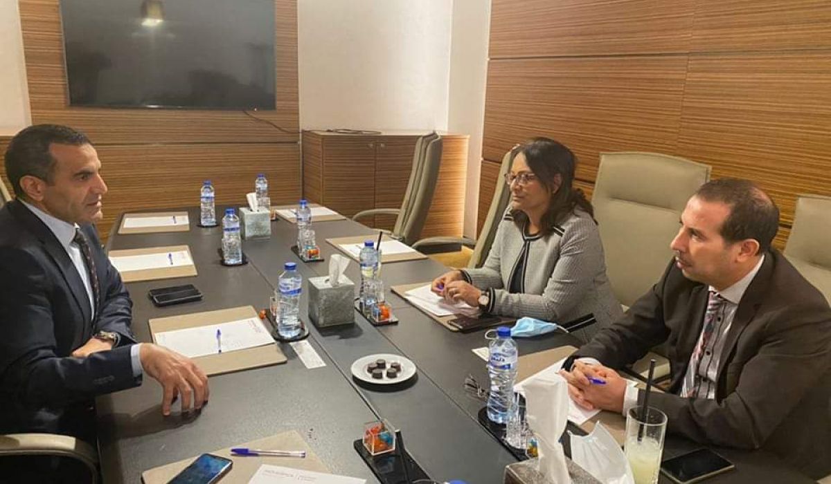 الهيئة العامة لتشجيع الاستثمار وشؤون الخصخصة تبحث سُبل التعاون مع الشركات التونسية الكبرى