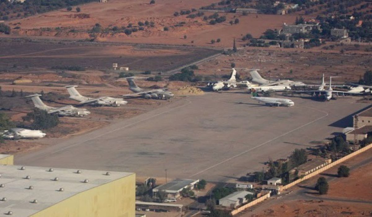 مواصلات الوفاق تدين قصف مطار معيتيقة المتكرر وتعتبره تعدياً على كل الليبيين