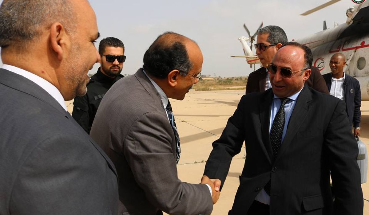 وزير الاقتصاد يزور مصراته ويبحث النهوض بالقطاع الصناعي والتجاري بالمدينة