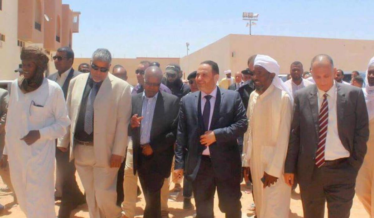 وزراء الوفاق يناقشون الصعوبات و العراقيل التي تواجه مدينة اوباري