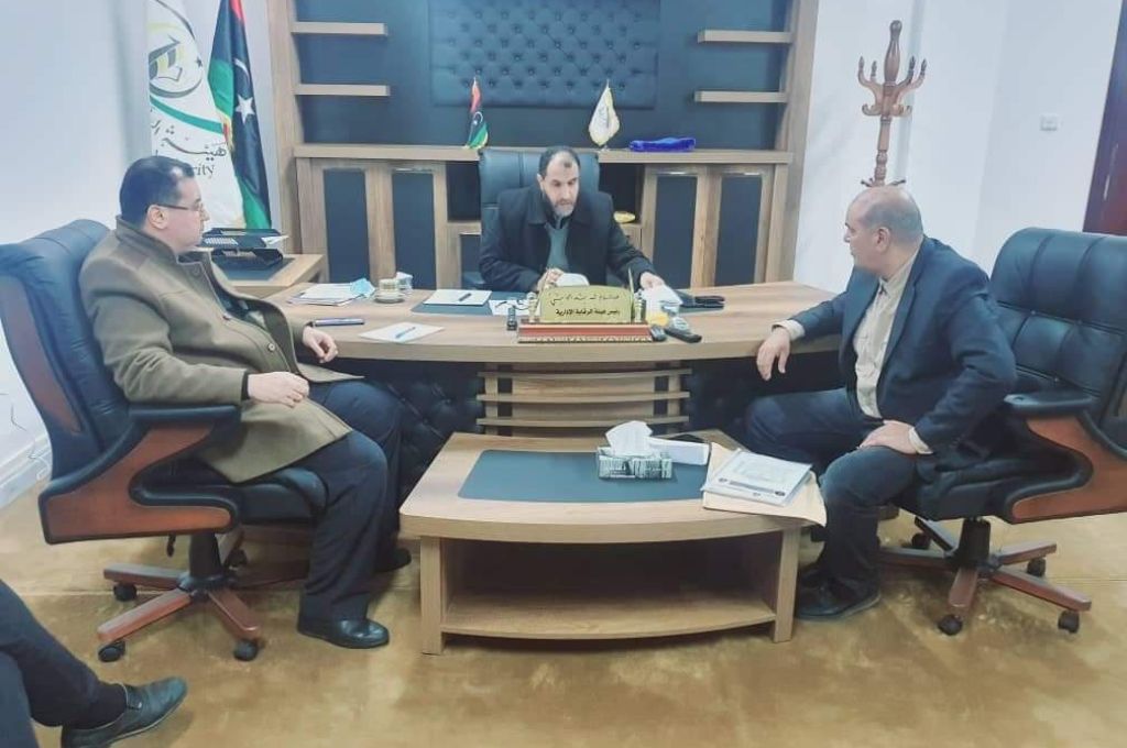 الدبيبة يبحث مع سفير النيجر لدى ليبيا تعزيز العلاقات وضبط الحدود