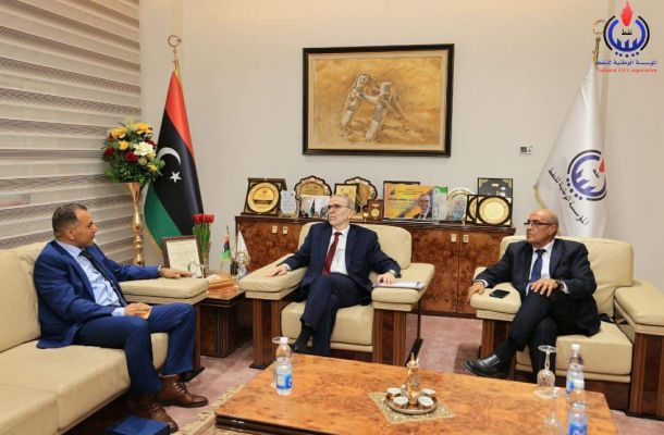 "المبروك" يزور القاهرة ويعقد عدة اجتماعات هامة حول مشروع التحول الرقمي لإدارة البيانات والمعلومات المالية الحكومية