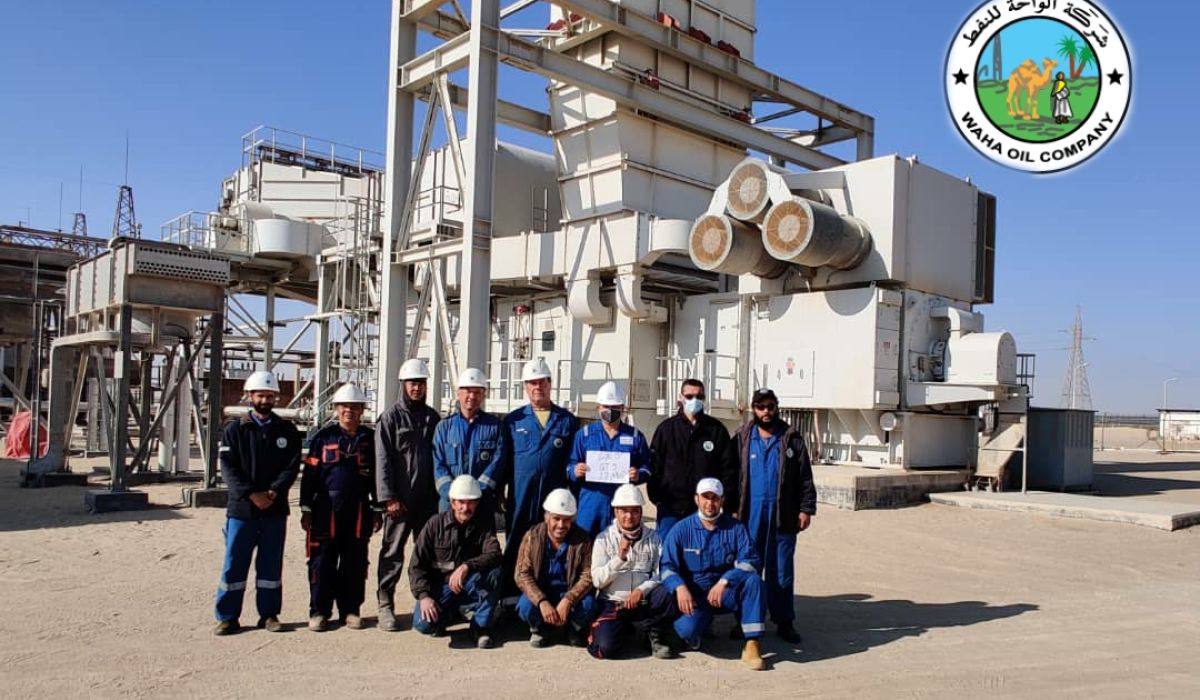 خاص: الواحة للنفط تقوم بتدشين تروبينات لتوليد الطاقة الكهربائية