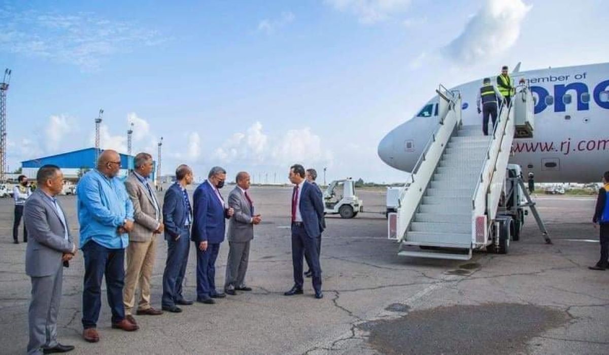 عودة الخطوط الملكية الأردنية بمطار معيتيقة الدولي