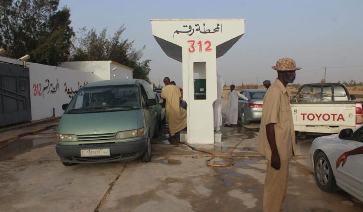بعد 8 أشهر من الانقطاع الوقود يصل إلى مرزق