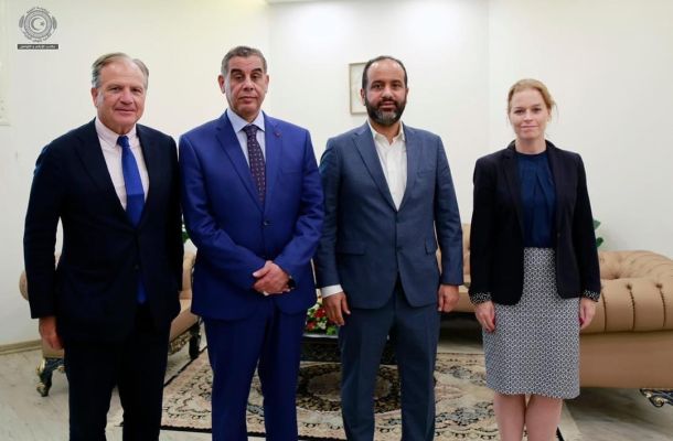 في اجتماع هام.. المنفي والدبيبة والكبير وعدة مسؤولين يناقشون حادثة بنت بية وخطوات الشفافية والإفصاح