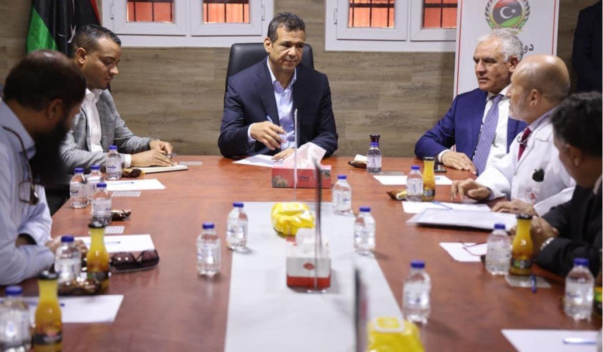 "أبوجناح" يبحث حلحلة المشكلة المتعلقة بمركز علاج أمراض القلب ومركز غسيل الكلى بمدينة مصراتة