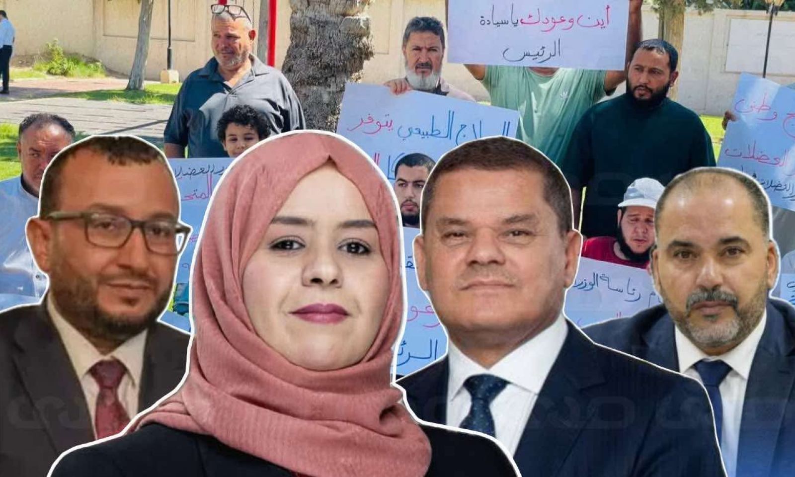 موكب الدبيبة يمرّ.. ومرضى ضمور العضلات عالقون بين فساد الصحة والشؤون الاجتماعية!