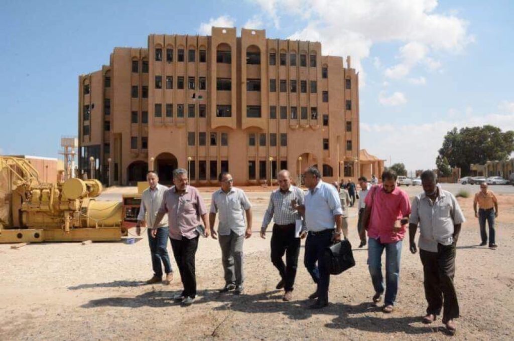 أغلاق أنابيب النفط وإعلان القوة القاهرة