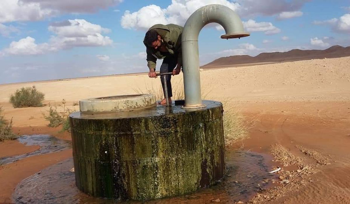 مواطن يعتدي على محطة للنهر الصناعي بمنطقة زليتن وتوقف المياه بعدد من المدن الساحلية
