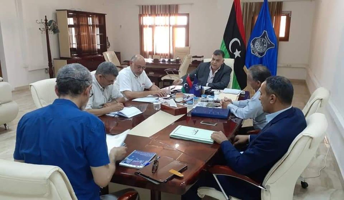 داخلية الوفاق تبحث قضية المباني المتضررة والآيلة للسقوط في طرابلس