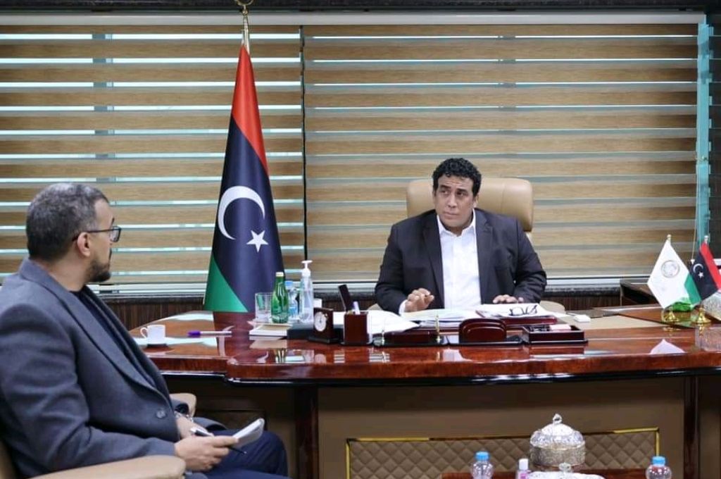 خلال اجتماعه مع وزير الحكم المحلي "المنفي" يشيد بالجهود التي تبذلها الوزارة لتقديم أفضل الخدمات للمواطنين في عديد المجالات