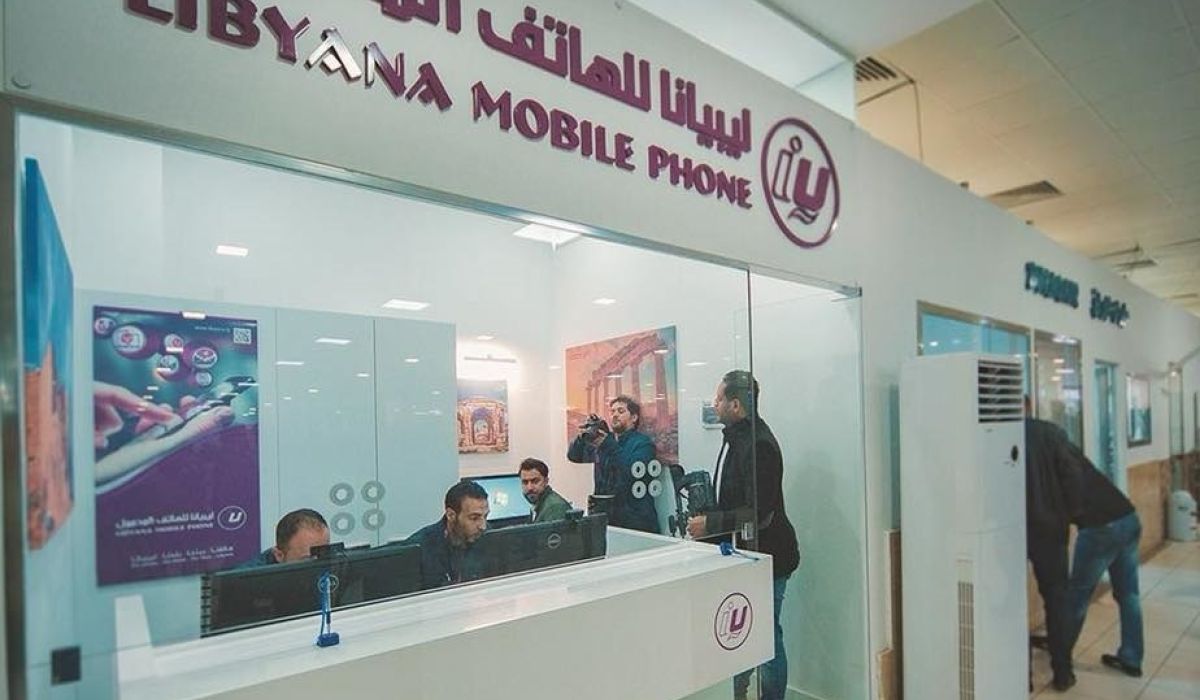 افتتاح نقطة بيع لشركة ليبيانا بمطار معيتيقة الدولي