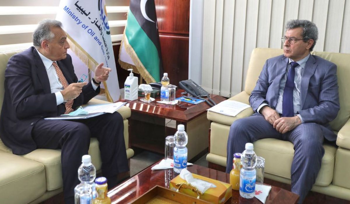 خلال اجتماعه مع السفير الايطالي لدى ليبيا.. محمد عون يناقش إصدار تأشيرات "الشنغن" للمواطنين الليبيين