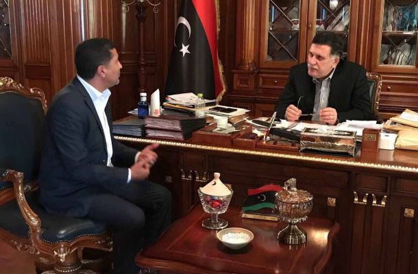 اضراب سائقي شاحنات الوقود بالجبل الاخضر