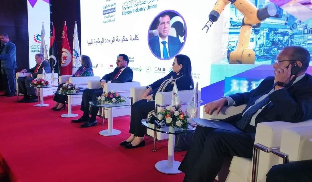 انطلاق فعاليات معرض "صُنع في ليبيا" على أرض المعارض بدولة تونس