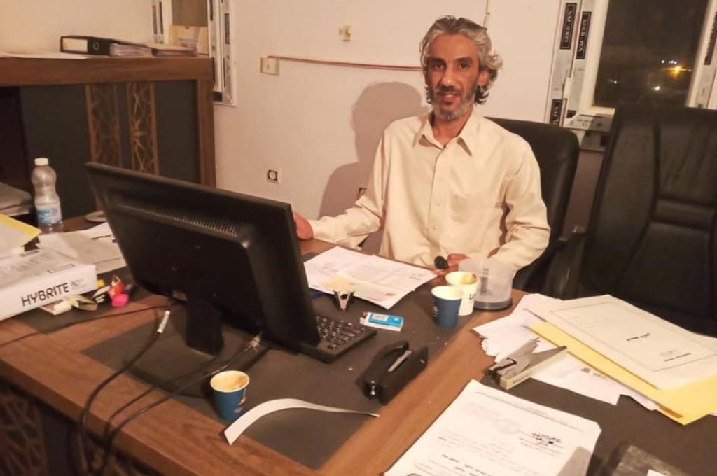 الدبيبة يقوم رفقة عدد من وزراء الحكومة بزيارة المناطق المتضررة جراء الحرب جنوب العاصمة