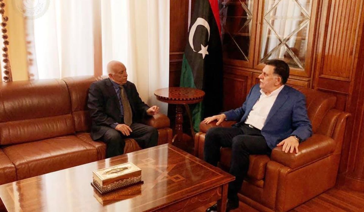رئيس المجلس الرئاسي يلتقى النائب الصادق الكحيلى لمناقشة آخر الأوضاع بشأن الأسر النازحة والأزمة الحالية