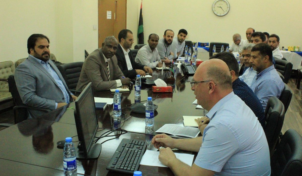 شركة زلاف تناقش سبل إنشاء منظومات مالية مماثلة لمنظومات الخليج العربي للنفط