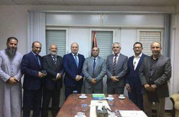زيارة كورية لمشروع محطة كهرباء غرب طرابلس تمهيدا لاستئناف العمل بالمحطة