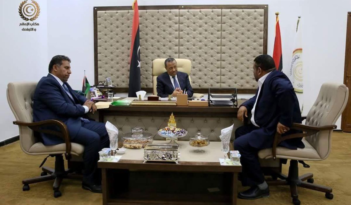 الثني يصدر تعليمات بعودة العمل في مقر مشروع النهر الصناعي بتازربو