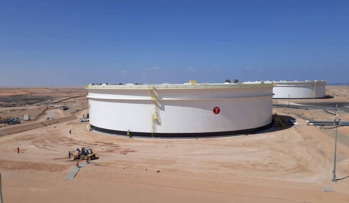 الوطنية للنفط تؤكد ارتفاع القدرة التخزينية في ميناء رأس لانوف