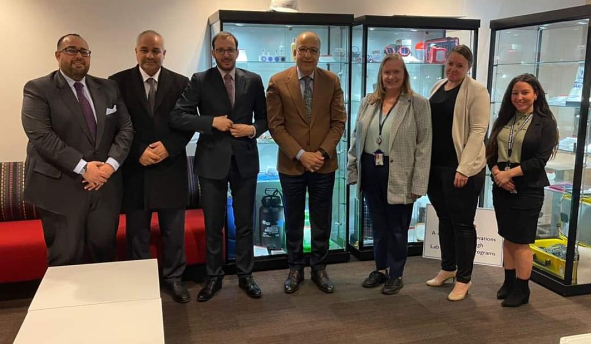 "الكبير" يبحث مع الوكالة الأمريكية للتنمية الدولية باقي مراحل برنامج الدعم الفني الذي تقدمه الوكالة للمصرف