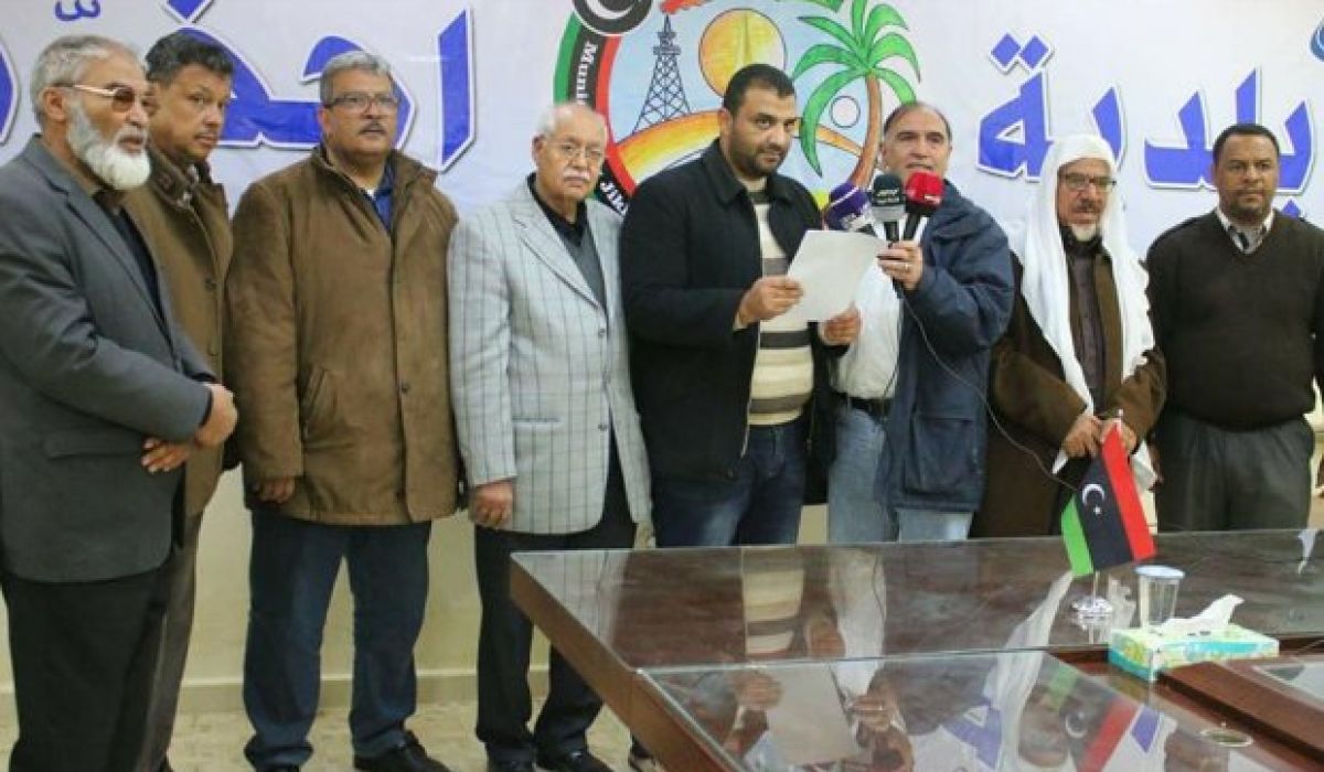 بلدي إجخرة " لم نستلم دعوة لفتح الأبار النفطية وتصريحات صنع الله مغلوطة "