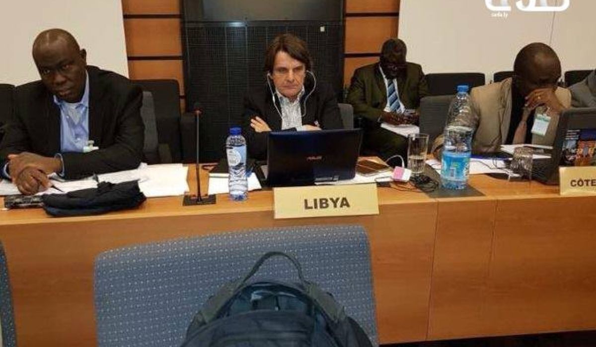 حصري بالصور .. في انتهاك جديد لسيادة البلاد؛ مبعوث أوروبي يمثل ليبيا في اجتماع المنظمة العالمية للجمارك