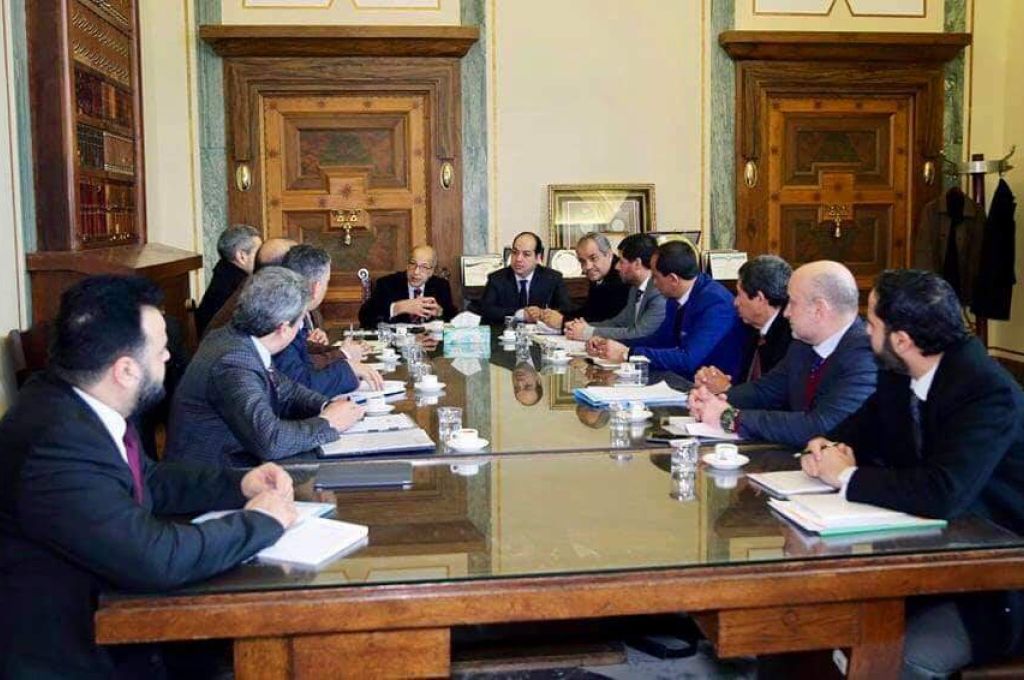 الكبير يبحث مع ستيفاني ويليامز آخر مستجدات برنامج الإصلاح الاقتصادي