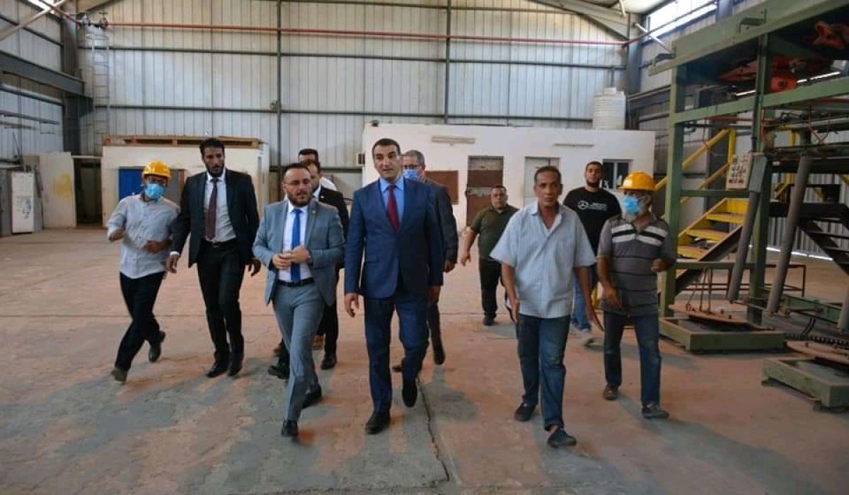الصناعة والمعادن تعيد تشغيل مصنع الأكسجين والذي سينتج نحو مئتي أسطوانة