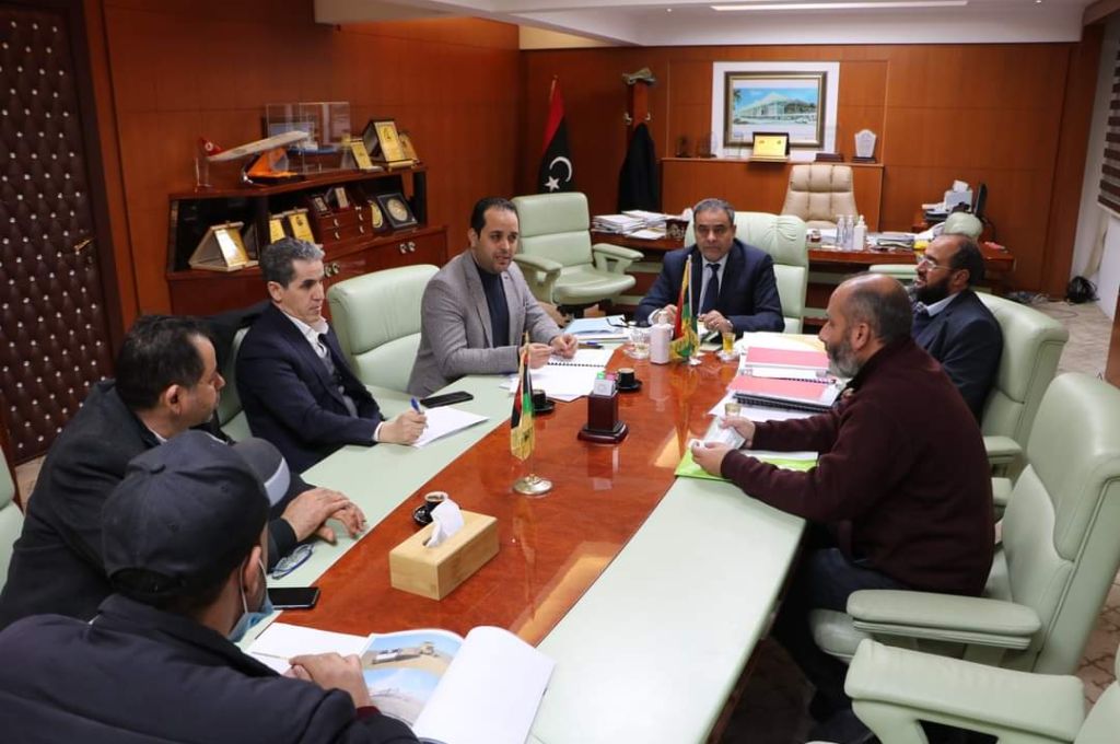 الجزائر على اتصالات مع ليبيا لإستمرار صفقة توليد الكهرباء