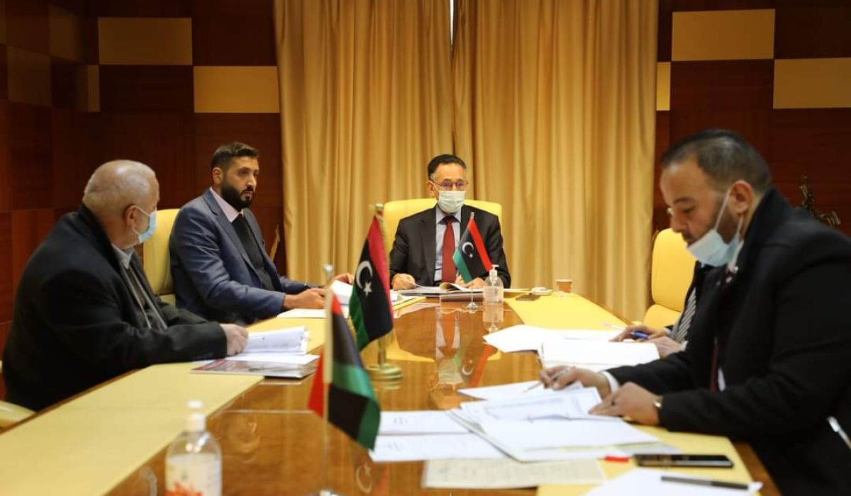 اجتماع لبحث خطة عمل هيئة الإشراف على التأمين لسنة 2022 م