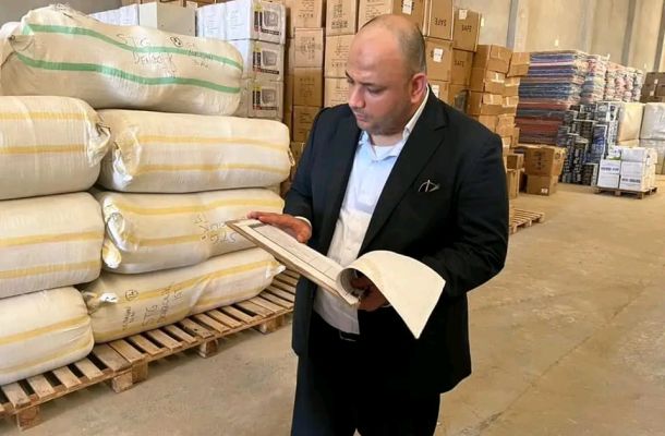 إدارة إنفاد القانون تقوم بإزالة المباني المتواجدة بحرمة خط الغاز