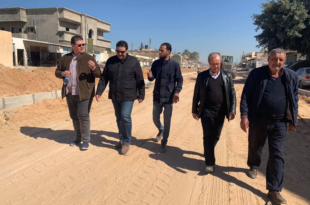 "الطبيب" يؤكد عودة الملاحة الجوية بمطار معيتيقة