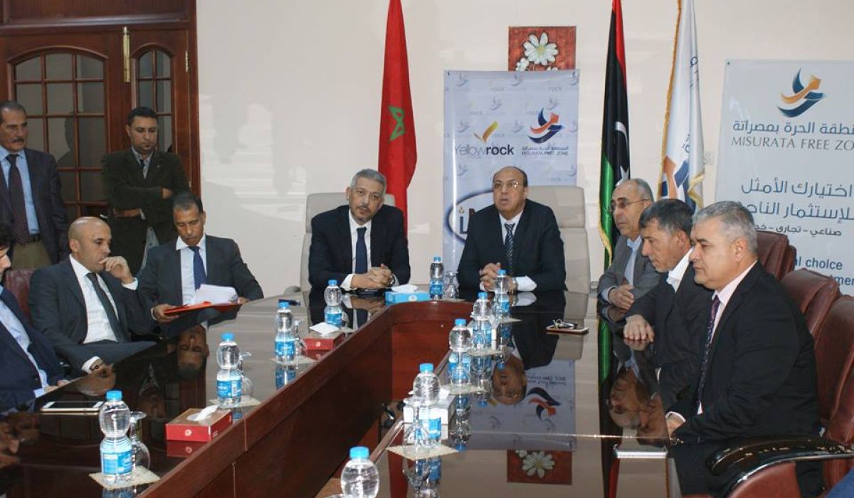 تأسيس شركة لتقنية الحبوب بالمنطقة الحرة مصراته